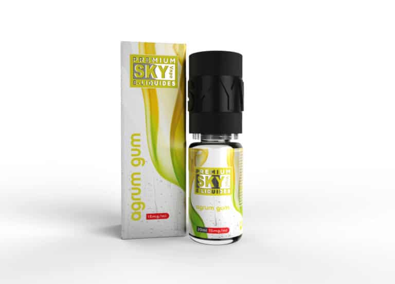 E-liquide 100 % naturel