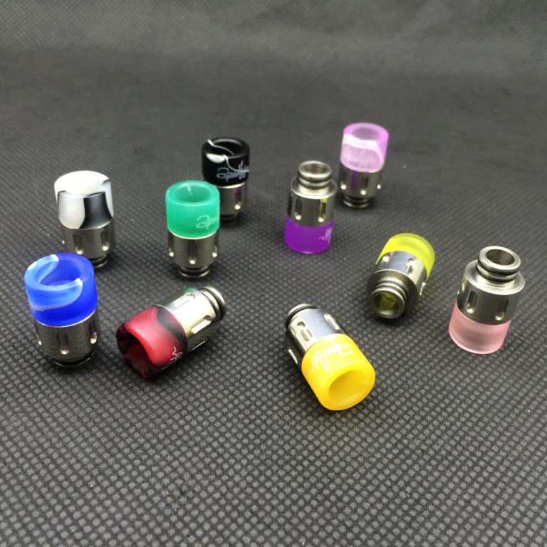 Tout savoir sur le drip tip