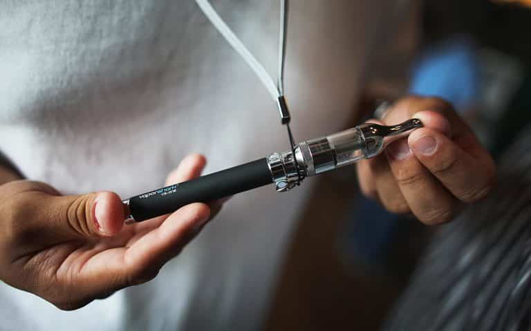 Un mélange de saveur d’E-liquide