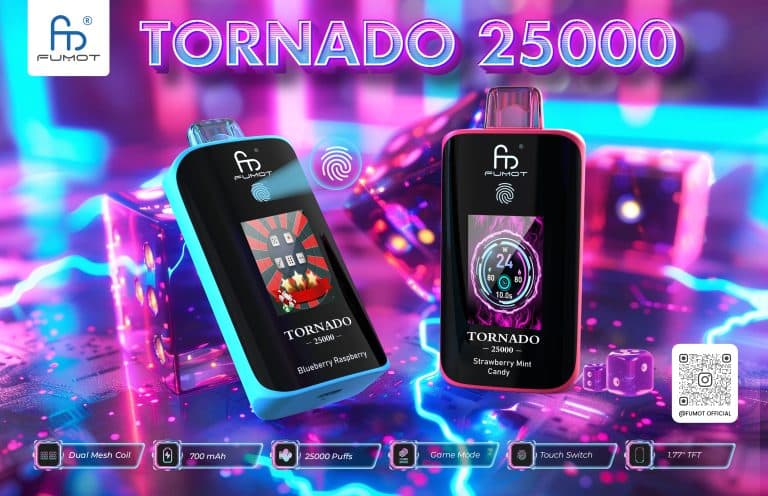 Voici le nec plus ultra de la vape avec le dernier écran intelligent