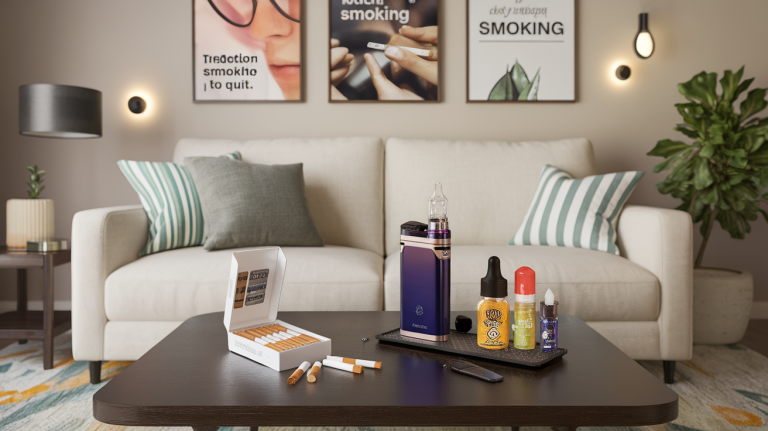 Comment arrêter la cigarette traditionnelle grâce à la cigarette électronique ?
