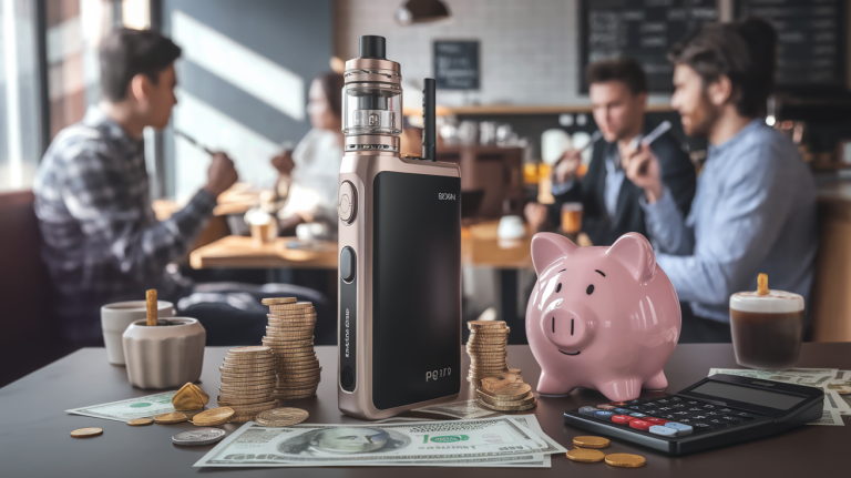 Comment économiser de l&rsquo;argent avec la cigarette électronique ?