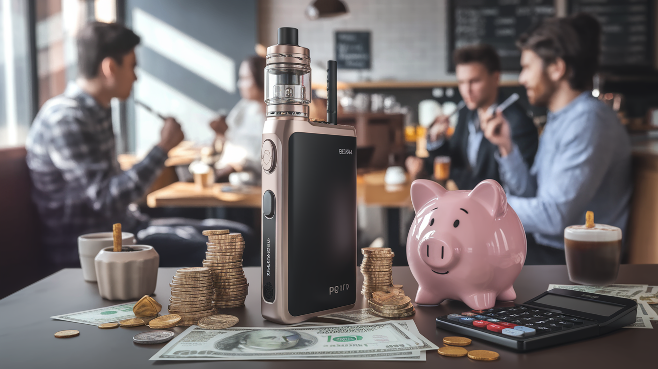 Comment économiser de l&rsquo;argent avec la cigarette électronique ?