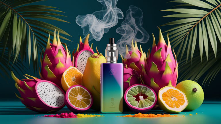 Quels sont les goûts exotiques à découvrir avec la cigarette électronique ?