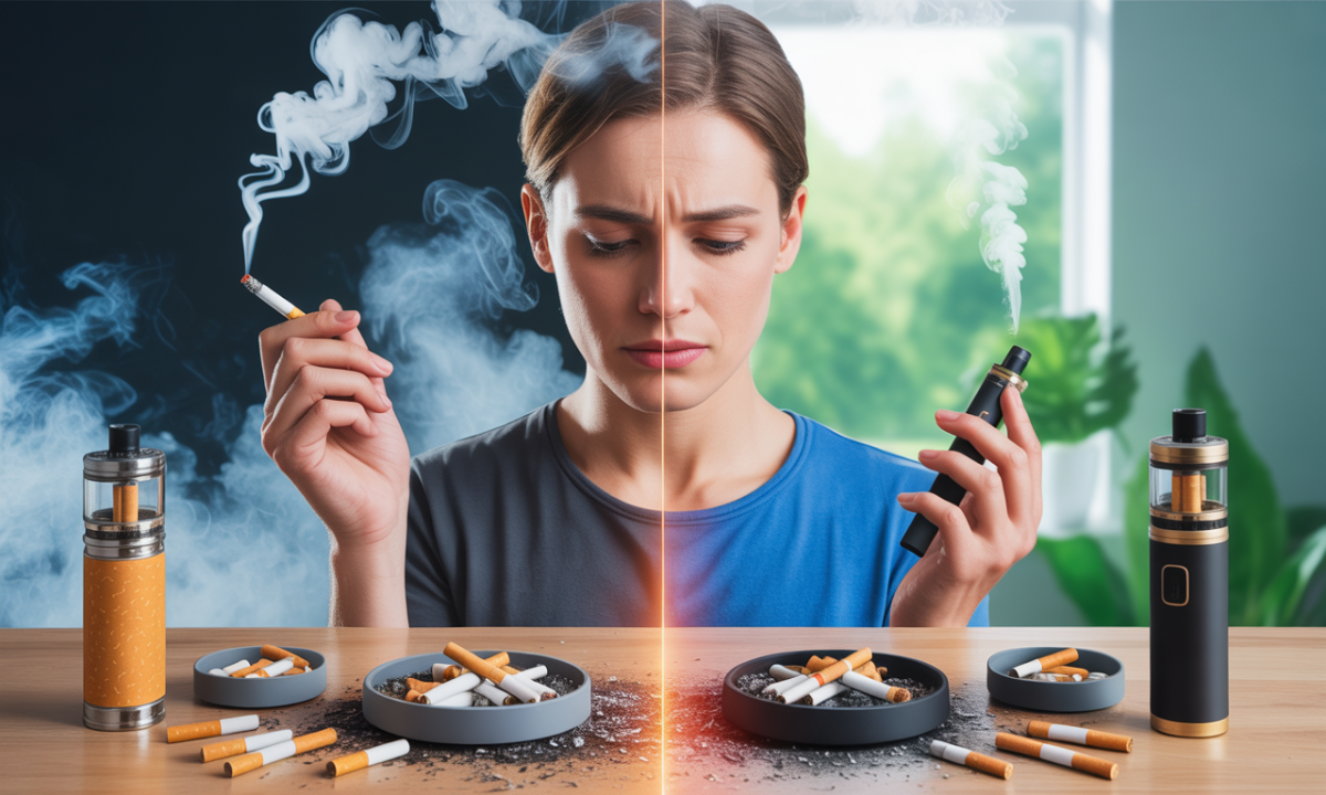 La cigarette électronique est-elle réellement efficace pour arrêter de fumer ? découvrez si la cigarette électronique est un moyen efficace d'arrêter de fumer. analysez les avantages, les témoignages et les études sur son impact pour mieux comprendre son rôle dans la lutte contre le tabagisme.