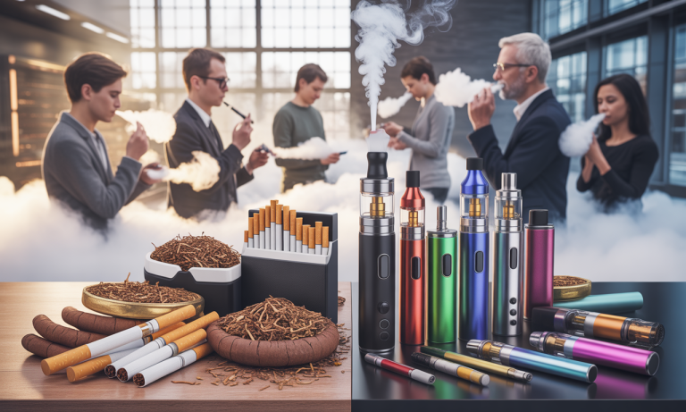 La cigarette électronique redéfinit-elle l&rsquo;industrie du tabac ?