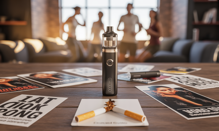 La cigarette électronique : un outil efficace pour les campagnes anti-tabac ?