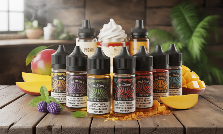Quelles sont les nouvelles saveurs de e-liquides pour cigarette électronique ?
