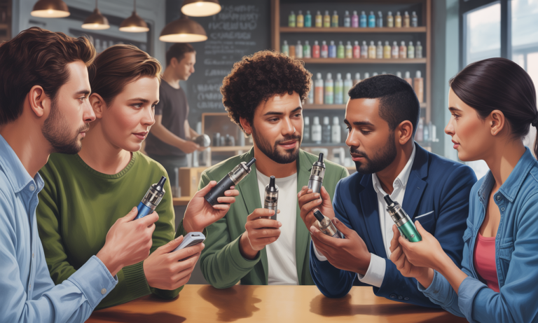 La cigarette électronique : qu&rsquo;en pensent réellement les consommateurs ?