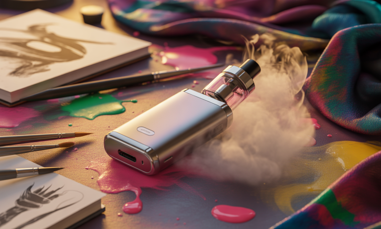 La cigarette électronique : source d&rsquo;inspiration pour la culture et l&rsquo;art ?