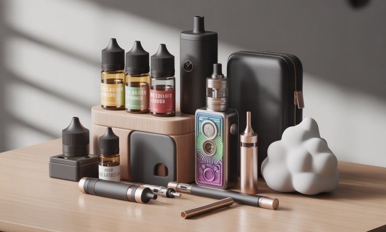 Quels cadeaux originaux offrir à un amateur de cigarette électronique ?