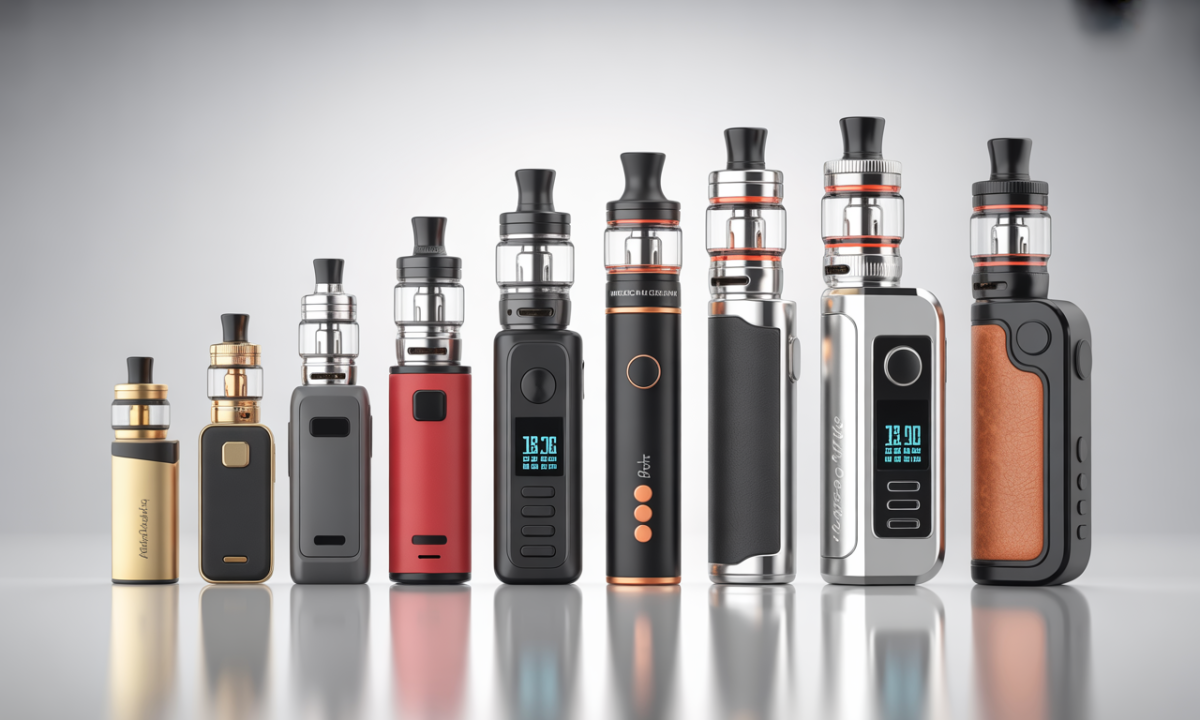 découvrez l'évolution du design et de l'ergonomie des cigarettes électroniques : des premiers modèles aux dispositifs modernes, explorez comment leur apparence et leur prise en main se sont perfectionnées pour offrir une expérience utilisateur toujours plus agréable.