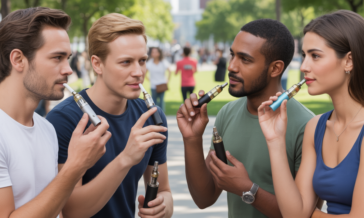Quelles personnalités partagent leur expérience avec la cigarette électronique ? découvrez quelles célébrités et personnalités partagent leurs témoignages et avis sur l'utilisation de la cigarette électronique, leurs expériences et les raisons de leur choix.