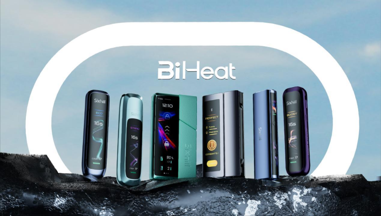 Système de double chauffage, interaction par intelligence artificielle et grand écran : la série Biheat du groupe Firstunion trace une nouvelle voie pour le tabac chauffé
