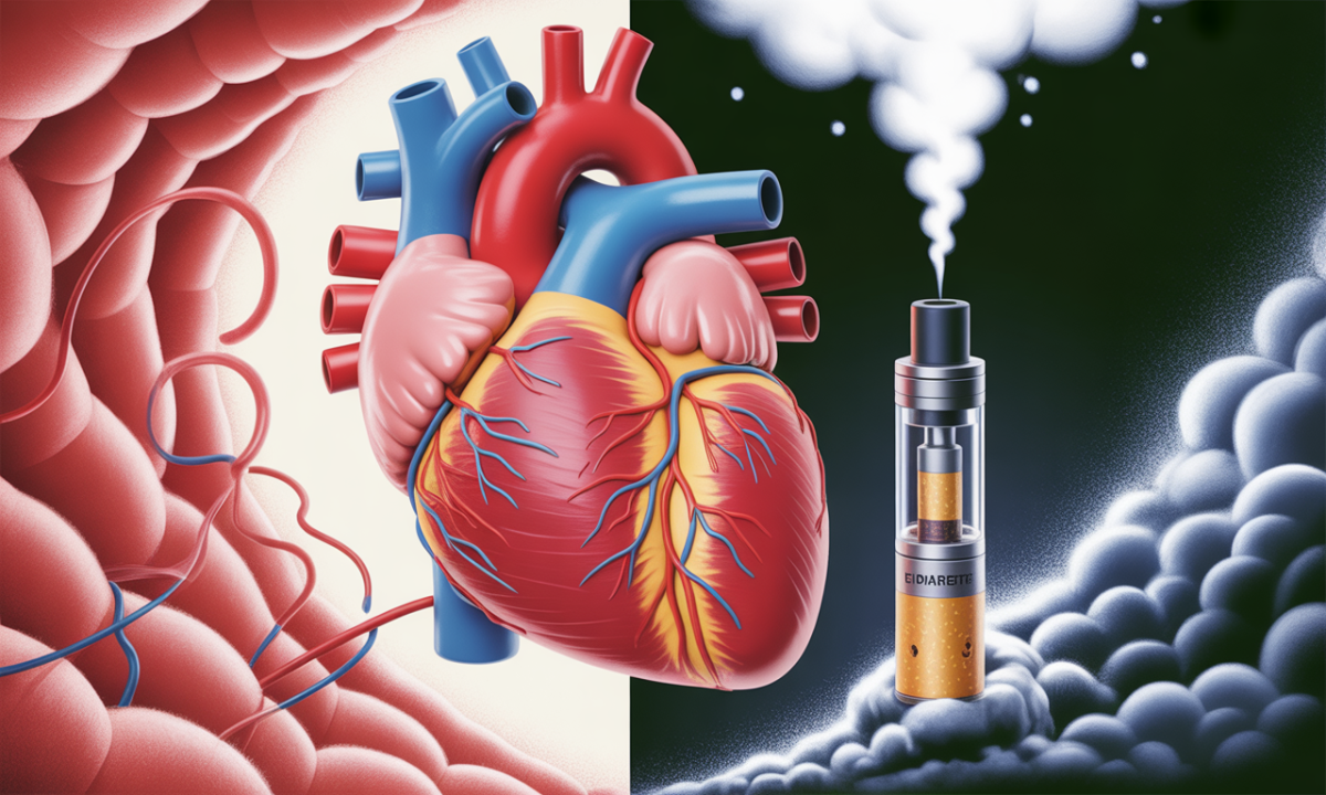 La cigarette électronique est-elle dangereuse pour la santé cardiovasculaire ? découvrez dans cet article si la cigarette électronique représente un risque pour la santé cardiovasculaire. analyses scientifiques, conseils d'experts et comparaisons avec le tabac traditionnel vous aideront à y voir plus clair.