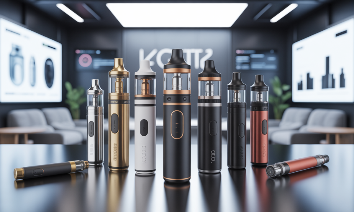 Quelles sont les nouvelles start-ups dans l’industrie de la cigarette électronique ? découvrez les dernières start-ups innovantes qui révolutionnent l'industrie de la cigarette électronique en apportant de nouvelles technologies et tendances.
