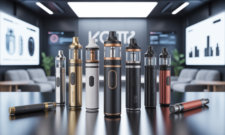 Quelles sont les nouvelles start-ups dans l&rsquo;industrie de la cigarette électronique ?