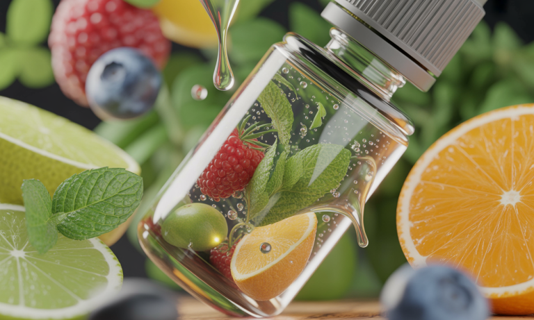 Les e-liquides pour cigarette électronique sont-ils nutritionnellement bénéfiques ?