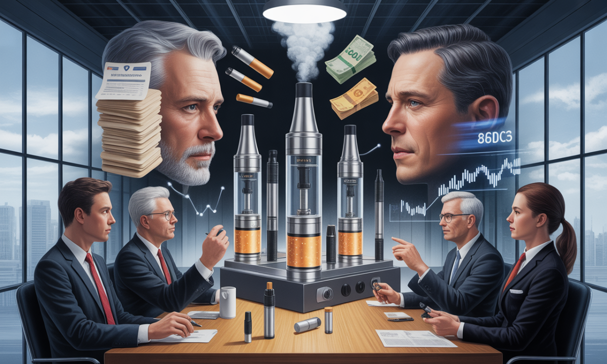Quels sont les enjeux économiques et politiques de l’industrie de la cigarette électronique ? explorez les enjeux économiques et politiques majeurs de l'industrie de la cigarette électronique, entre régulations, impact sur la santé publique et développement du marché.