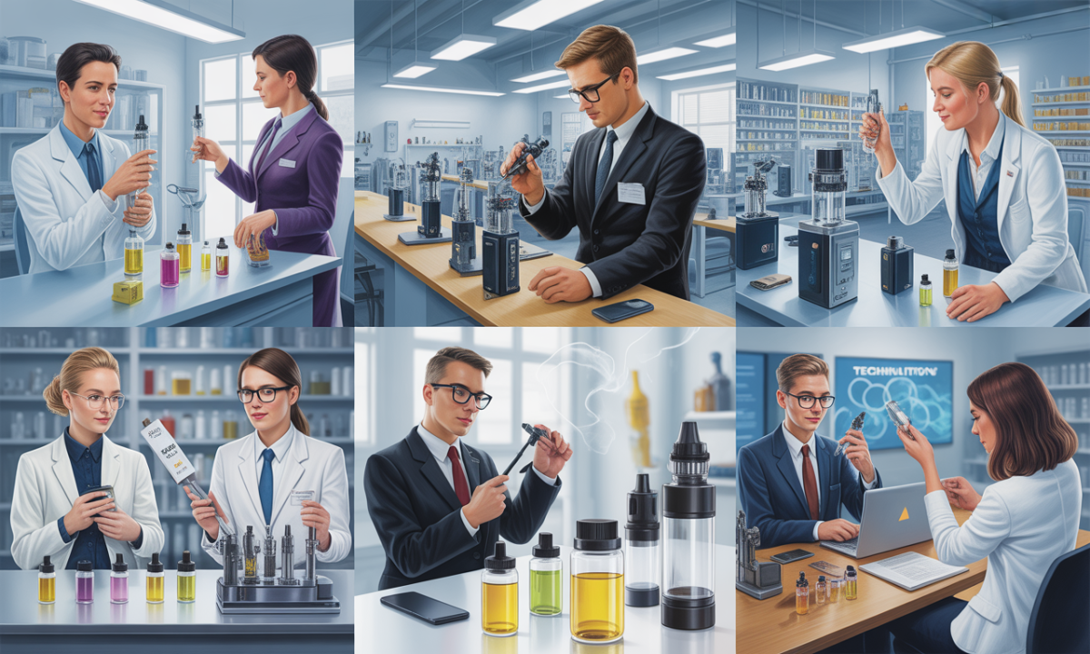 découvrez les différents parcours de reconversion professionnelle dans l'industrie de la cigarette électronique et comment réussir votre transition vers ce secteur en pleine expansion.