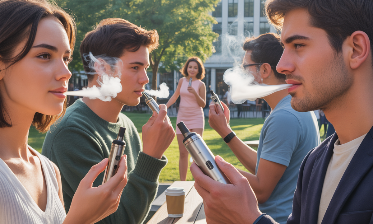 découvrez pourquoi la cigarette électronique séduit de plus en plus les jeunes adultes et analysez les tendances actuelles de ce phénomène en pleine croissance.