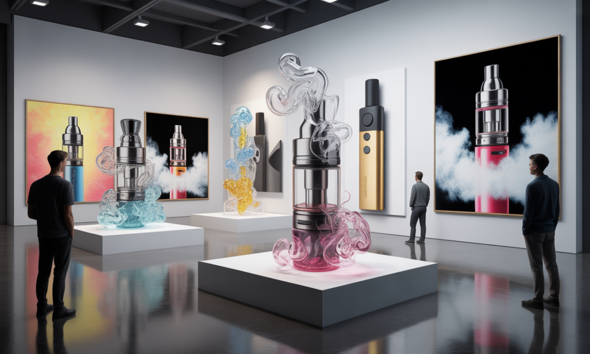 découvrez les expositions artistiques dédiées à la cigarette électronique, explorant son impact culturel et son intégration dans le monde de l'art contemporain.