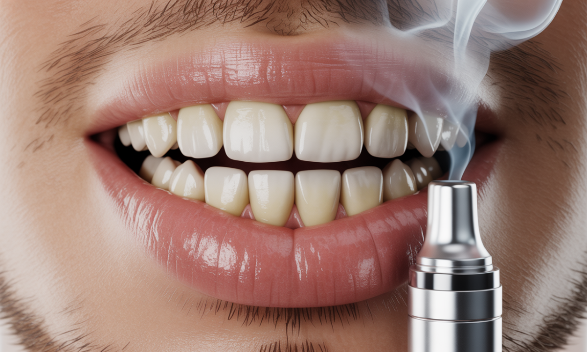 découvrez si la cigarette électronique présente des avantages ou des risques pour la santé buccodentaire et comment elle impacte vos dents et gencives.