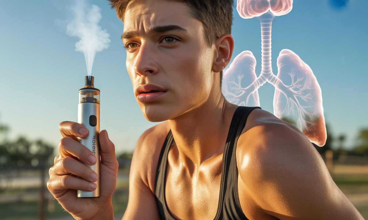 La cigarette électronique est-elle bénéfique pour les sportifs ? découvrez si la cigarette électronique peut être bénéfique pour les sportifs, en analysant ses effets sur la santé et les performances physiques.