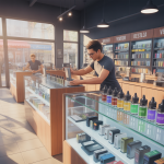 Les boutiques physiques dédiées à la cigarette électronique : quels sont leurs spécificités ?