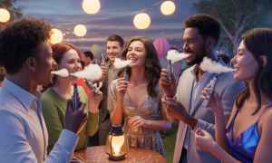 Peut-on fumer des cigarettes électroniques lors des célébrations festives ?