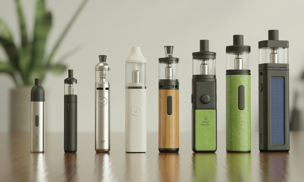 découvrez comment les innovations durables ont transformé les cigarettes électroniques, améliorant leur performance tout en réduisant leur impact environnemental.