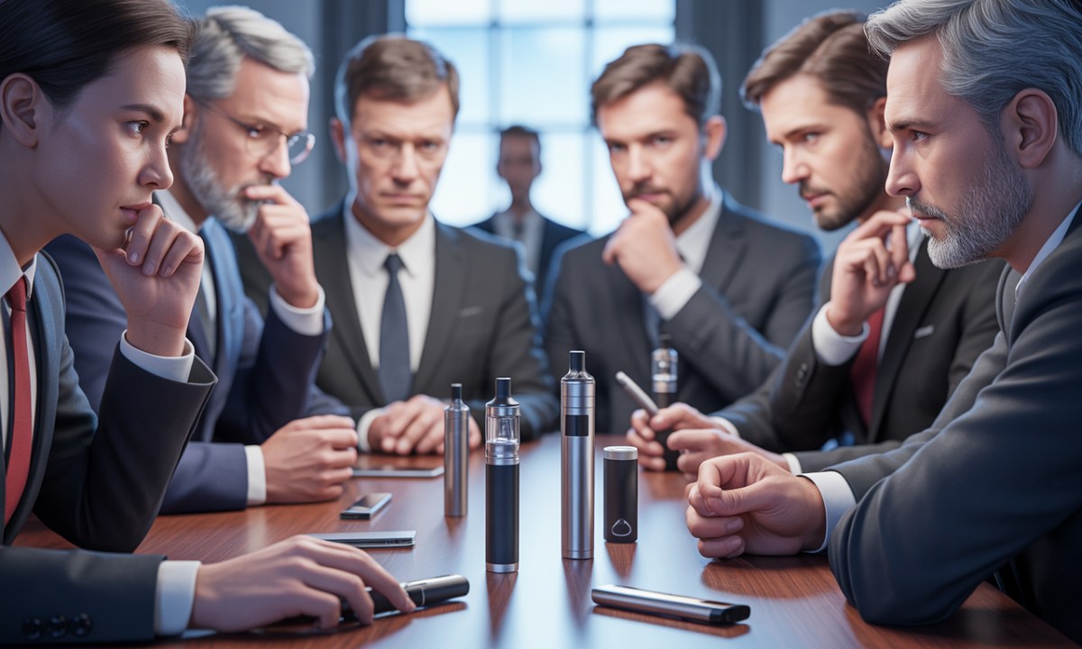 explorez les enjeux politiques entourant l'avenir de la cigarette électronique et découvrez pourquoi ce sujet suscite un débat crucial dans la société.