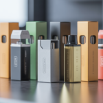 Quelles sont les évolutions récentes du packaging des cigarettes électroniques ?