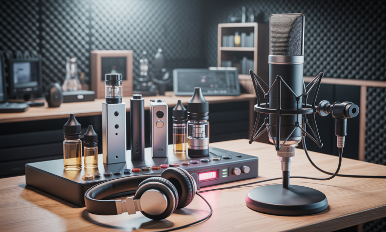 Quels sont les meilleurs podcasts et émissions sur la cigarette électronique ?