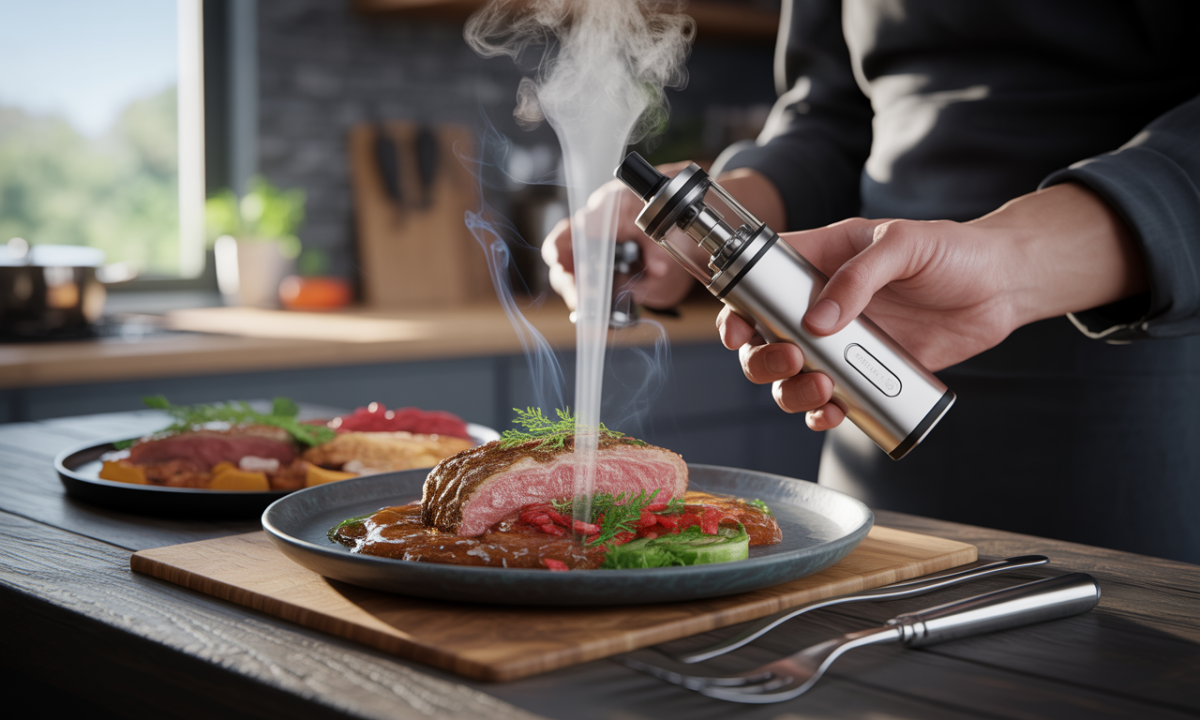 découvrez comment la cigarette électronique peut transformer et influencer vos expériences culinaires, en modifiant les saveurs et les sensations lors de la dégustation.