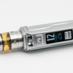 Vapotage bref, des réactions mesurées dans le poumon profond
