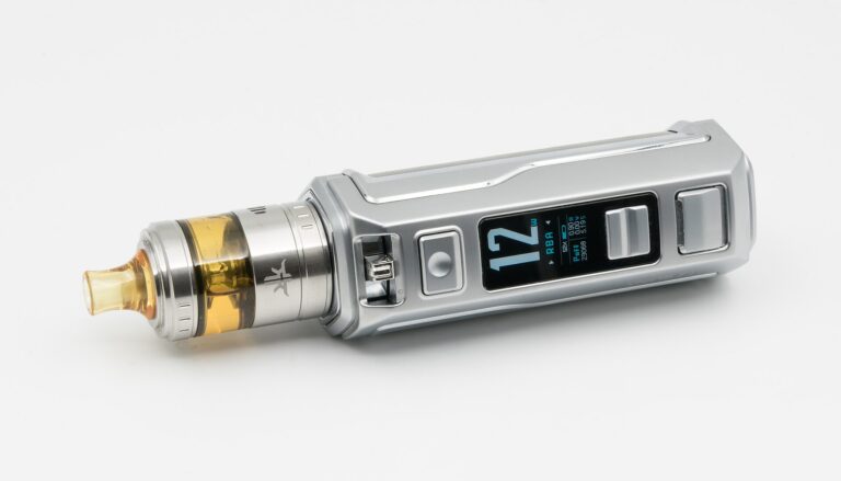 Vapotage bref, des réactions mesurées dans le poumon profond